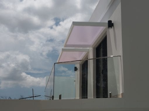 Slimline awnings