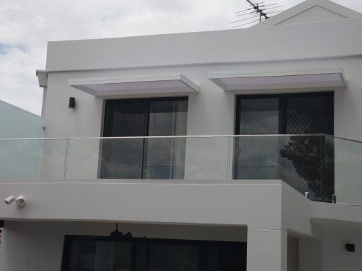 Slimline awnings