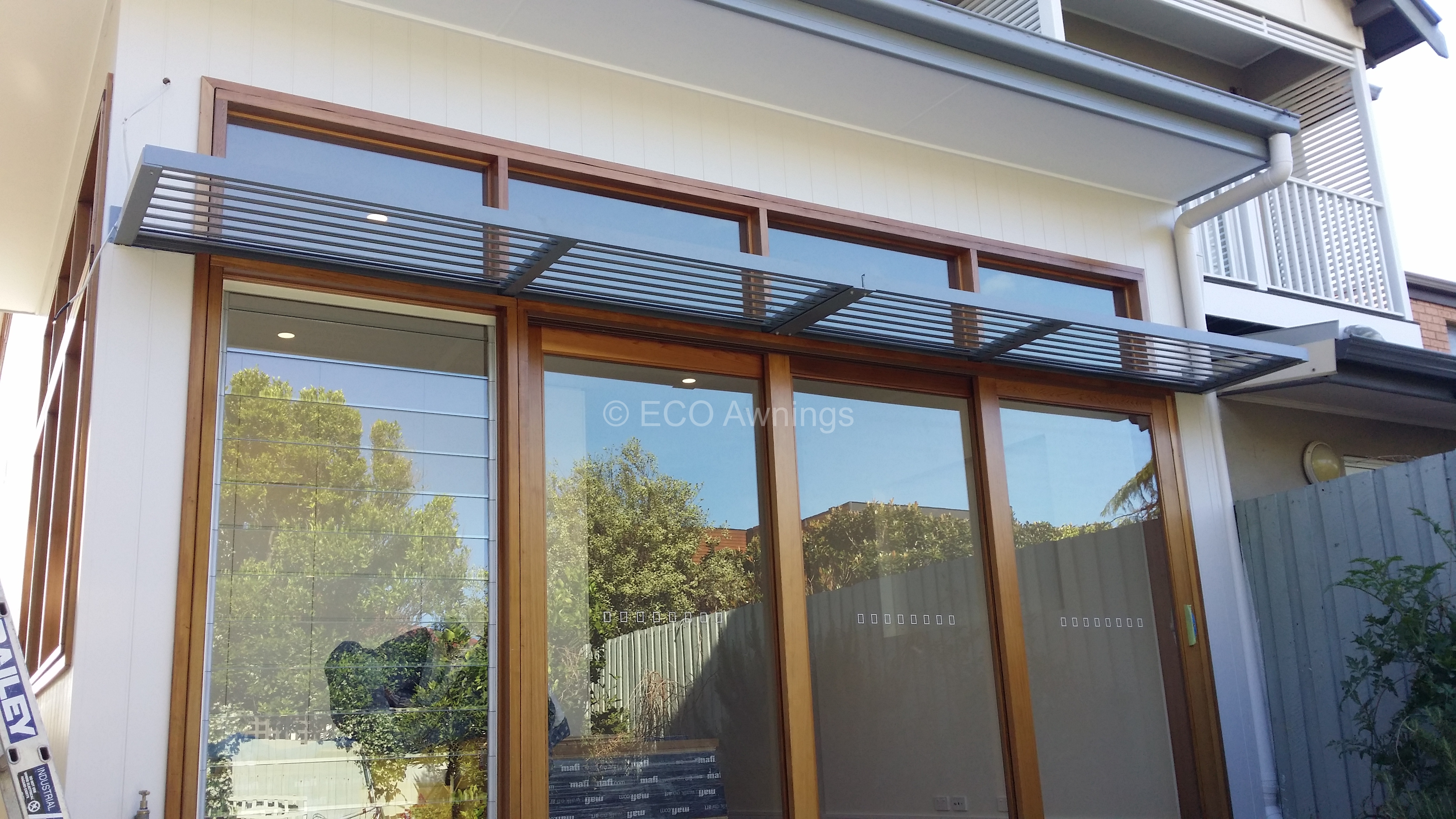 Cantilever Louvres Eco Awnings Sydney