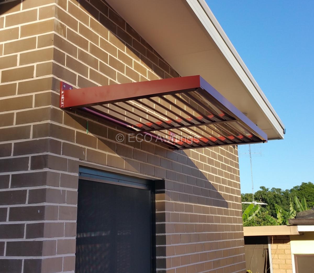 Cantilever Louvres Eco Awnings Sydney